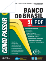 Banco Brasil: Escriturário