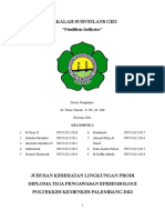 Makalah Surveilans Gizi Kel.2