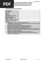 Checklist 30 Ncar Part 66 Assessment Form