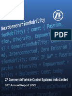 ZF Commercial Vehicle Control Systems India Limited: 18 Annual Report 2022