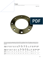 DIN-PN10 Steel Slip-On Flanges