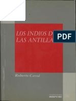 Los Indios de Las Antillas: Roberto Cassa