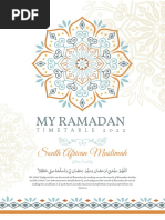 My Ramadan: South African Muslimah