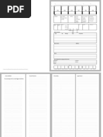 A Better Character Sheet - English (A4) - Google Sheets