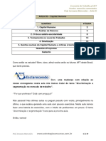 Economia Do Trabalho P/ AFT Teoria e Exercícios Comentados Prof. Jeronymo Marcondes - Aula 05