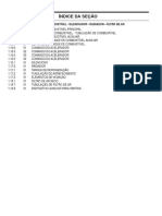 Índice Da Seção: SEC. 2 Tanque de Combustível - Silenciador - Radiador - Filtro de Ar