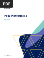 Pega Platform 8.8 4-7-2023