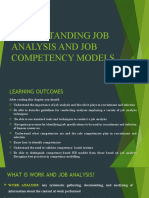 Group 9 - Understanding Job Analysis and Job Competency Models