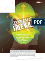 Taking Aim at Free Will