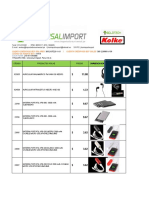 Lista de Precios Kolke Goldtech Act - 03.04.2017