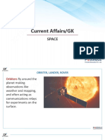 Current Affairs/GK: Space