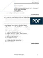 Final Test: Write T (True) or F (False) Next To Each Sentence