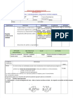 Sesion de Aprendizaje de Matematica Determinamos Conjuntos