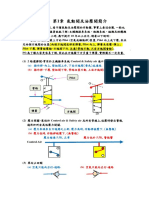 發現很多輪機員,看不懂氣動及油壓閥的作動圖,事實上看這些圖,一點也 不困難,只要看得懂,接著就能了解:主輔機操車系統、舵機系統、錨機及絞纜機 系統等等,僅需花 1-2 小時,應可提升 10 年以上功力,請看以下說明: 看圖時,先注意最上方的 Pilot (空氣或驅動桿) 裝置,Pilot 向上或下壓,來決 定兩個方塊閥的位置 (兩個方塊閥底部有彈簧,Pilot 向上,彈簧未受壓-彈上