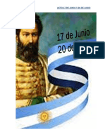 Acto 17 de Junio - 20 de Junio