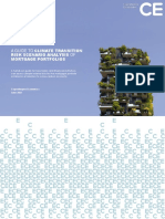 A Guide To Climate Transition Risk Scenario Analysis of Mortgage Portfolios