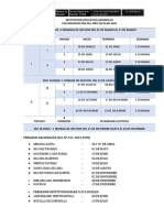 Feriados Institucionales Y/O Locales