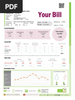 Your Bill: Galfar Almisnad Engineering Cong