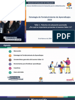 Estrategia de Fortalecimiento de Aprendizajes 2023