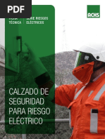 Calzado de Seguridad para Riesgo Eléctrico: Serie Riesgos Eléctricos Ficha Técnica