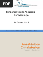 Anestesicos Inhalatorios Dr. Uberti