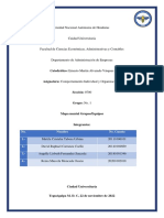 Grupo No. 1 Mapa Mental Grupos-Equipos