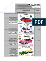 Auto A Bateria Lista de Precios 2023-1-2