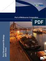 Port of Melbourne Corporation: August 2009