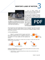 Newton'S Laws of Motion
