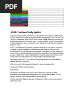 SQ3R: Textbook Study System