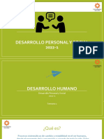 Programa de Estudios Generales Desarrollo Personal y Social 2022-1