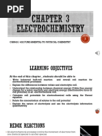 C3 Electrochemistry