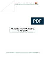 13.2 Estudio de Mecánica de Suelos