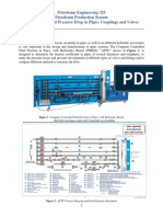 Petroleum Engineering 325 Petroleum Production System Fluid Friction and Pressure Drop in Pipes, Couplings and Valves