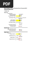 CSE519 - Beam Design - 2 - Trial