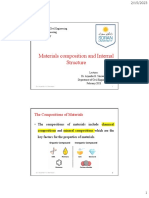 1-Materials Composition