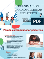 RCP en Pediatricos