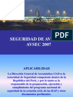 Seguridad Aeropuertaria