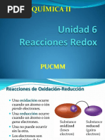 Unidad 6 Oxidación-Reducción Nuevo