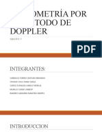 Hidrometría Por El Método de Doppler