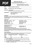 Material Safety Data Sheet - JB2