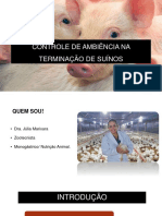 Controle de Ambiência Na Terminação de Suínos (Salvo Automaticamente)