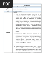 Desde La Academia 30 - 03 - 2023 Segmentos Descripción Presentación Del Programa UTC en 60 Segundos Saludo Matriz