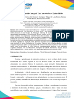 TRABALHO - EV117 - MD1 - Calculo 2 No Ensino Medio Educacao Basica