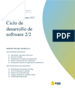 3 - Ciclo de Desarrollo de Software 2 - 2 (01-03)