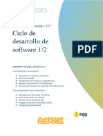 2 - Ciclo de Desarrollo de Software 1 - 2 (28-02)