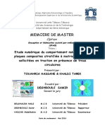 Memoire de Master: Option