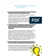 ¿Derecho A Elegir O Derecho A Una Vida Saludable?