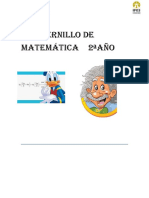 Cuadernillo de Matemática 2 Año B