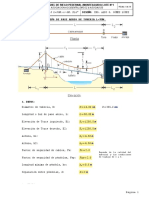 Pasarela 9 L90M D14pulg